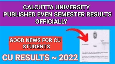 cu result 2022.